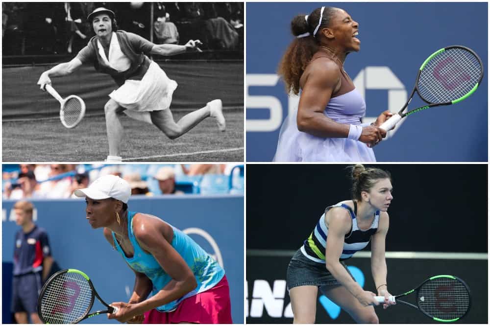 Die 20 größten Tennisspielerinnen aller Zeiten