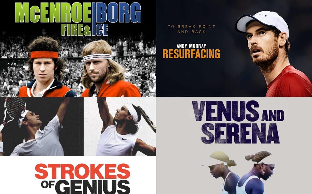 Die 7 besten Tennis-Dokumentarfilme aller Zeiten