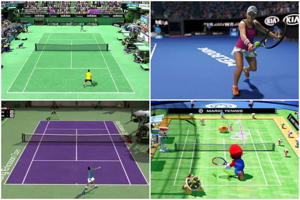 Die 7 besten Tennis-Videospiele aller Zeiten